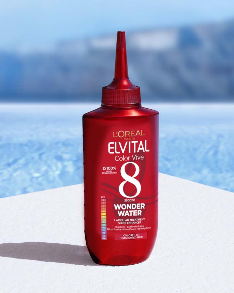 Loreal Paris Elvital L'Oréal Paris Elvital Color Vive Wonder Water 200 ml 200 ml | lyko.com elvital loreal