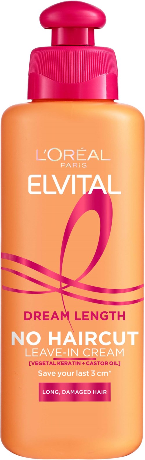 Loreal Paris Elvital Dream Length No Haircut Leave-in Cream 200 ml