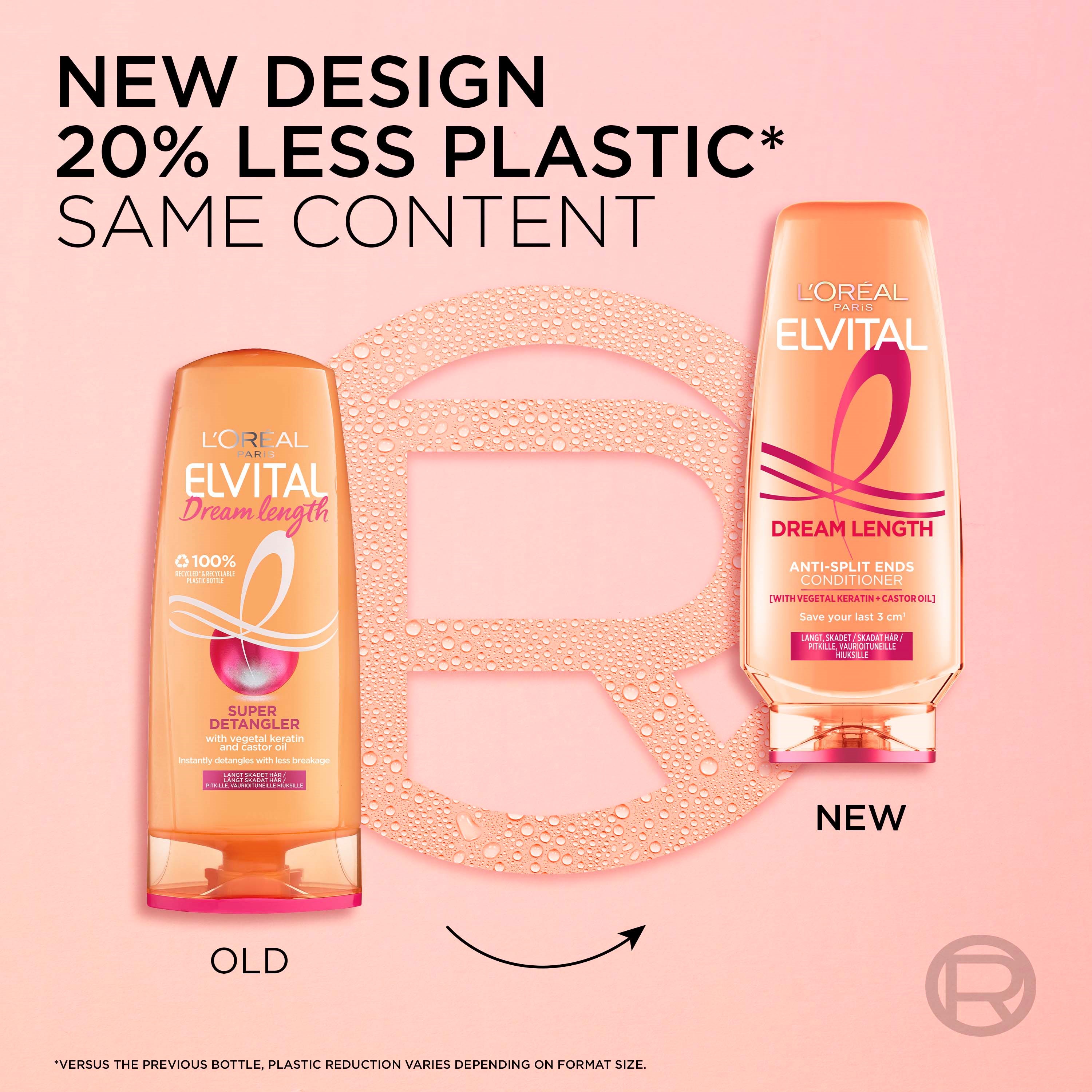 L'Oréal Paris Elvital Dream Length Conditioner 200 ml (obrázok 3)