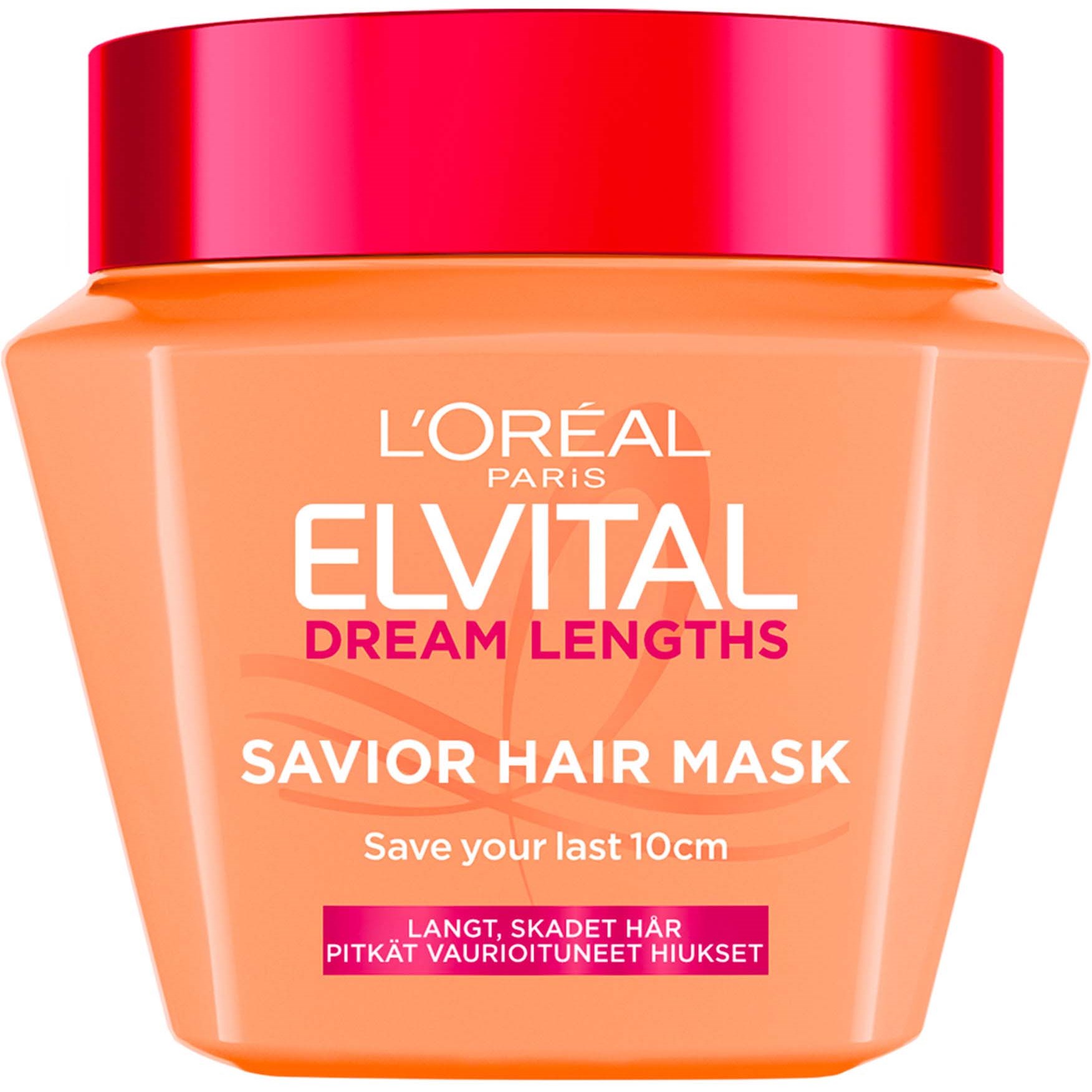 L'oréal Paris - Elvitaldream Length Savior Hair Mask 300 Ml - Loreal