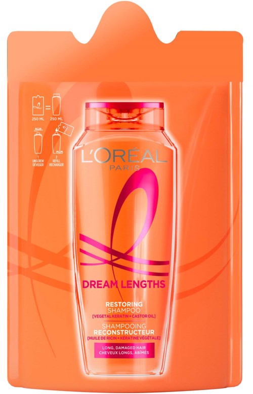 Loreal Paris Loreal Paris Elvital Dream Length Restoring Shampoo Refill 250 ml