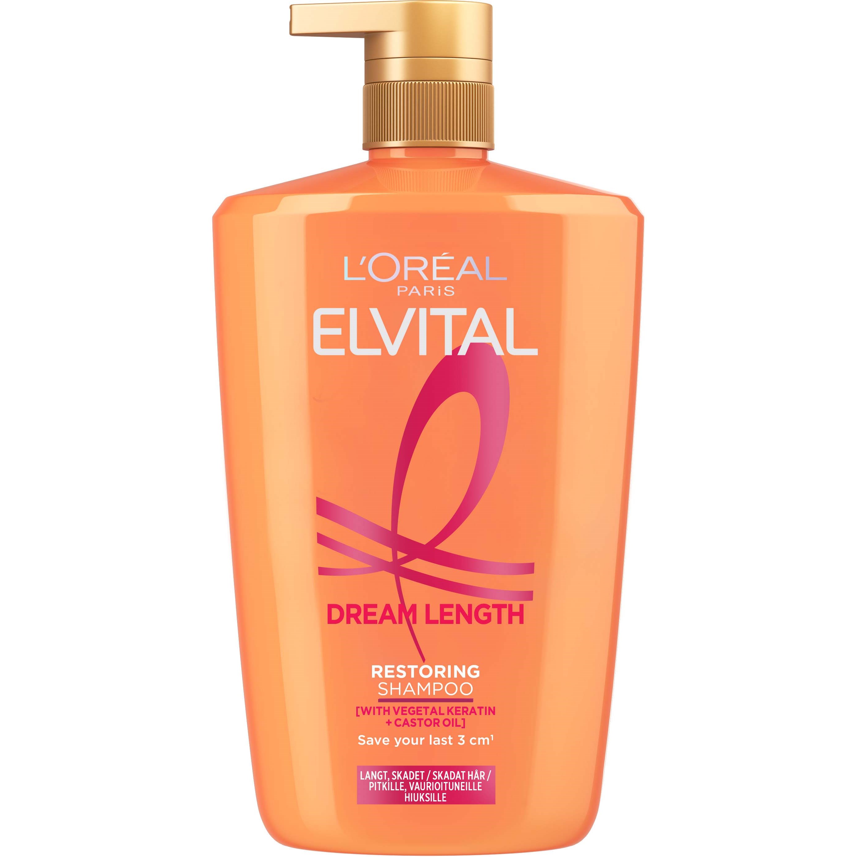 Loreal Paris Elvital Dream Length Shampoo 1000 ml