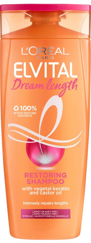 Loreal Paris Elvive Dream Lengths Shampoo 250ml