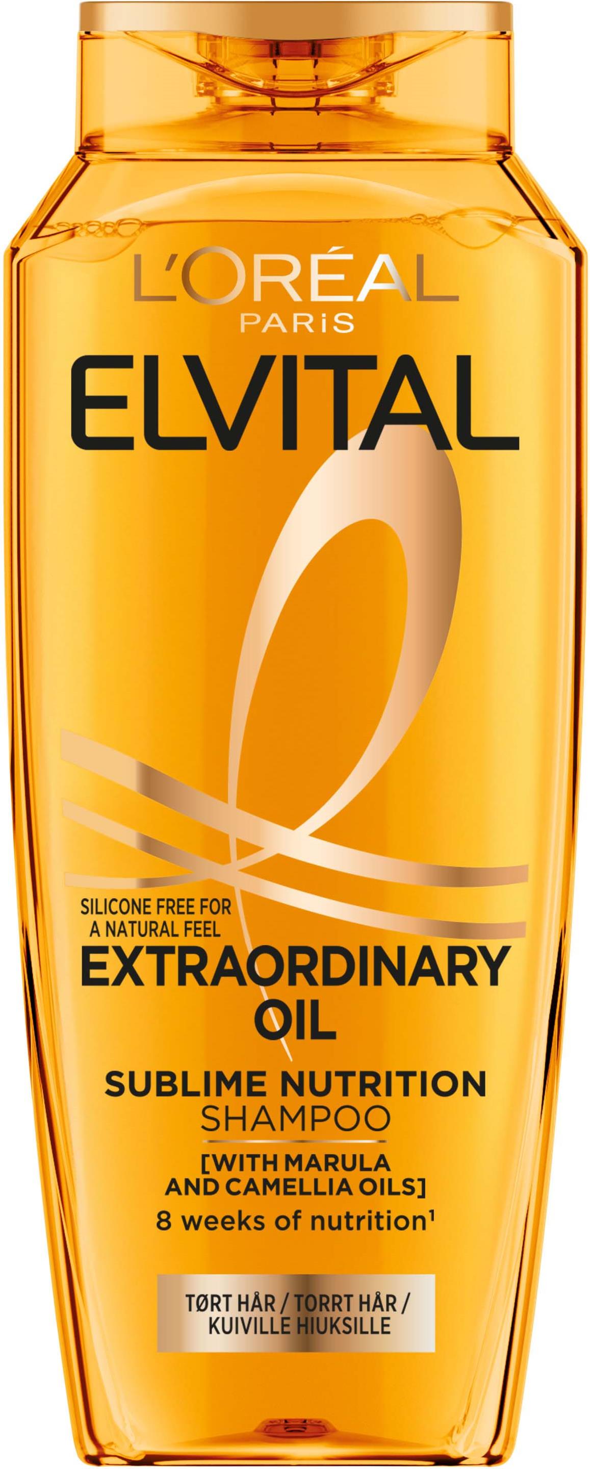 Loreal Paris Elvital Extraord Oil 250 ml | lyko.com elvital loreal