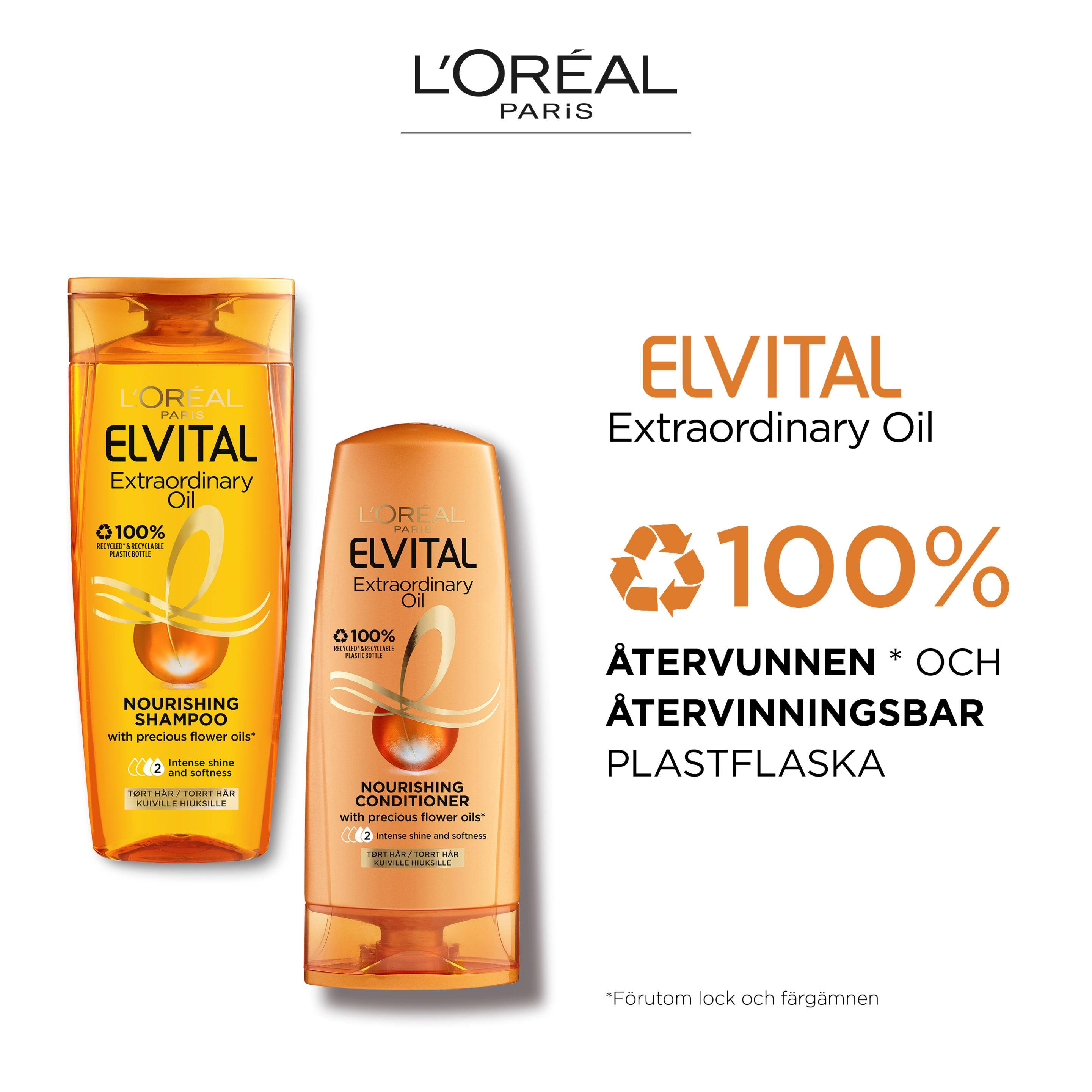 Loreal Paris Elvital Extraord Oil 250 ml | lyko.com elvital loreal