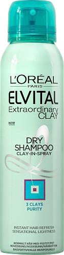 Loreal Paris Elvital Extraordinary Clay Dry Shampoo