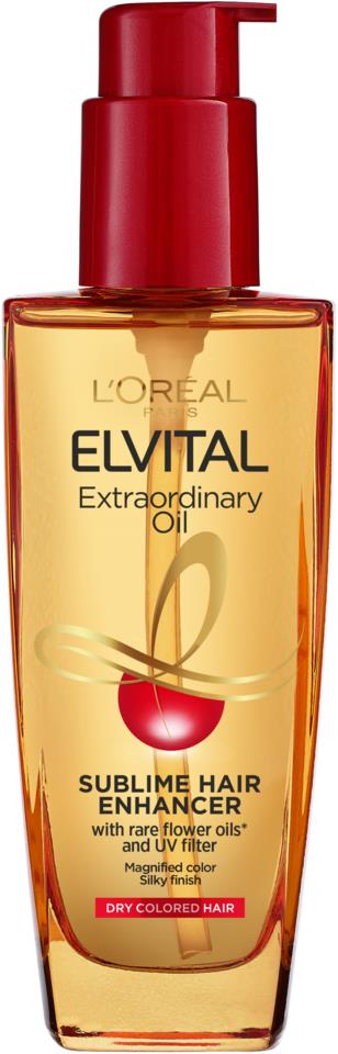 Loreal Paris Elvital Extraordinary Oil Colored Hair