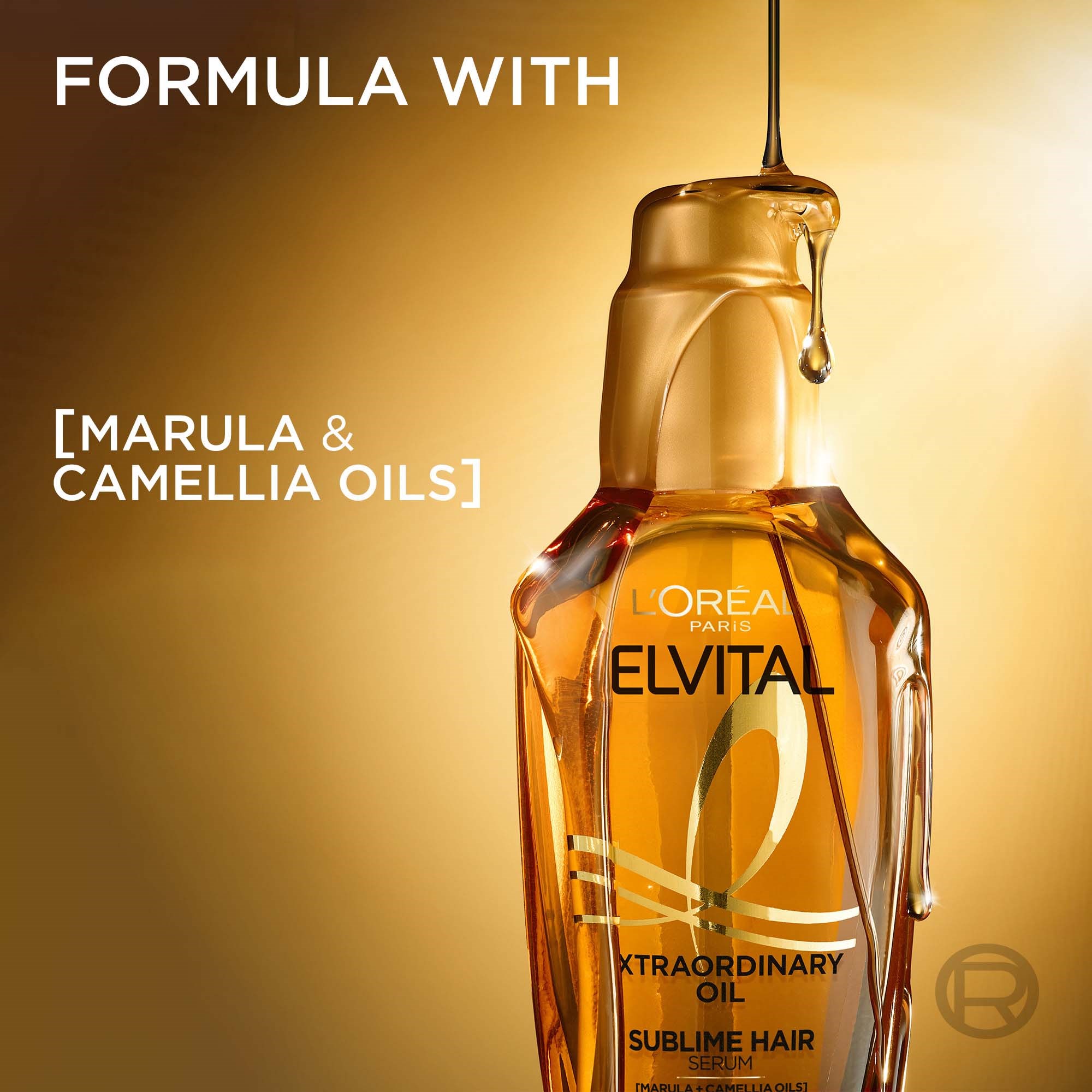 L'Oréal Paris Elvital Extraordinary Oil Leave-in for Dry Hair 100 ml (obrázok 4)