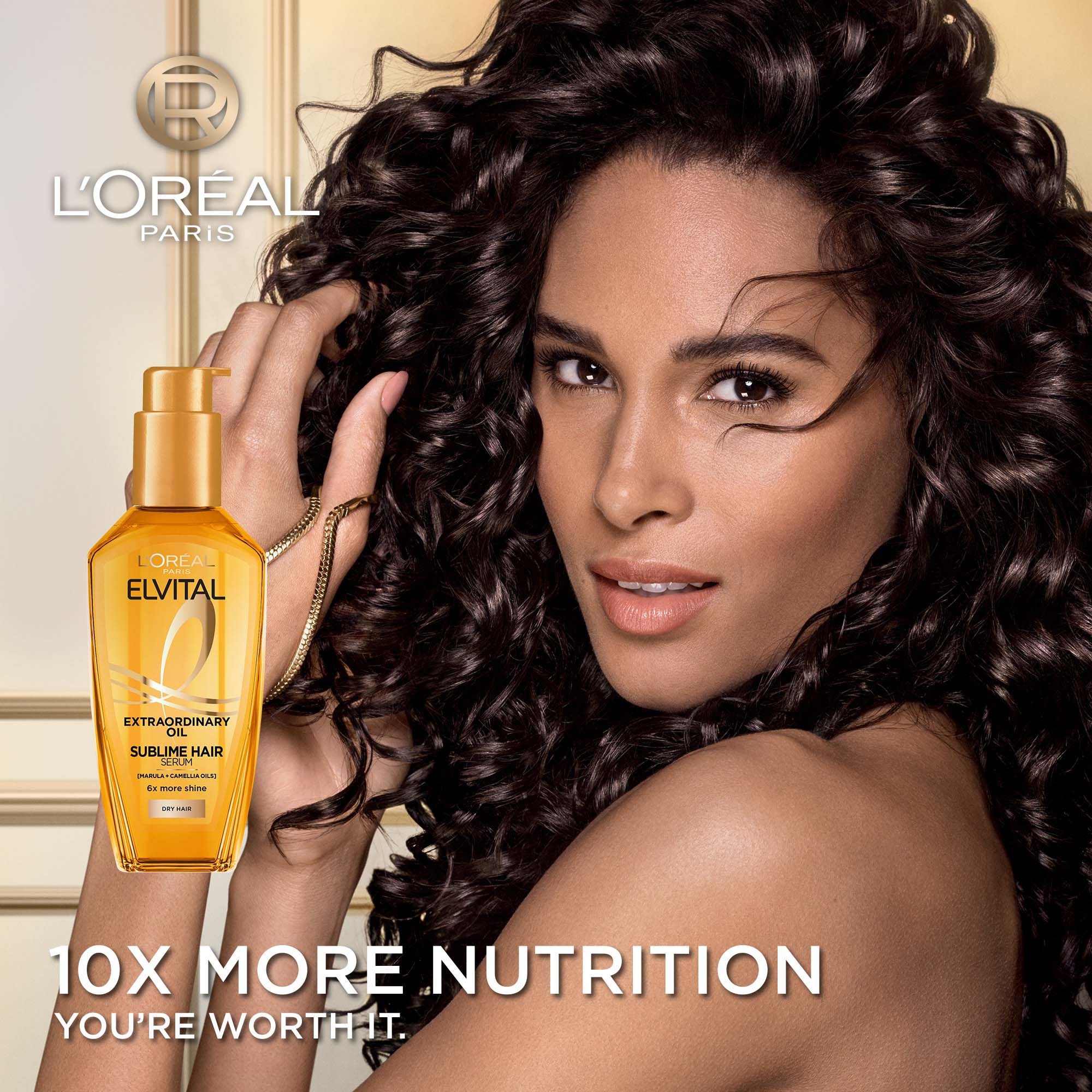 L'Oréal Paris Elvital Extraordinary Oil Leave-in for Dry Hair 100 ml (obrázok 7)