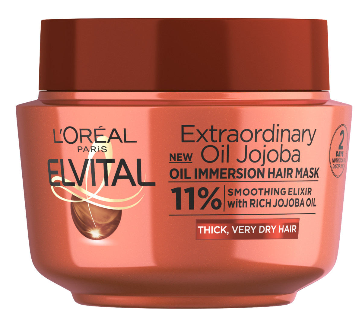 Loreal Paris Elvital Extraordinary Oil Mask 300 ml | lyko.com