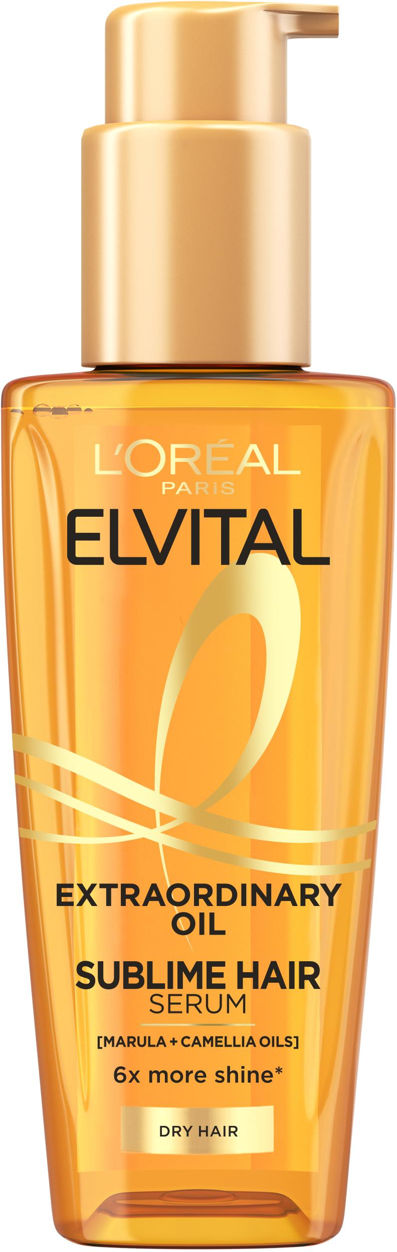 Loreal Paris Elvital Extraordinary Oil Normal Hair 100 ml | lyko.com elvital loreal