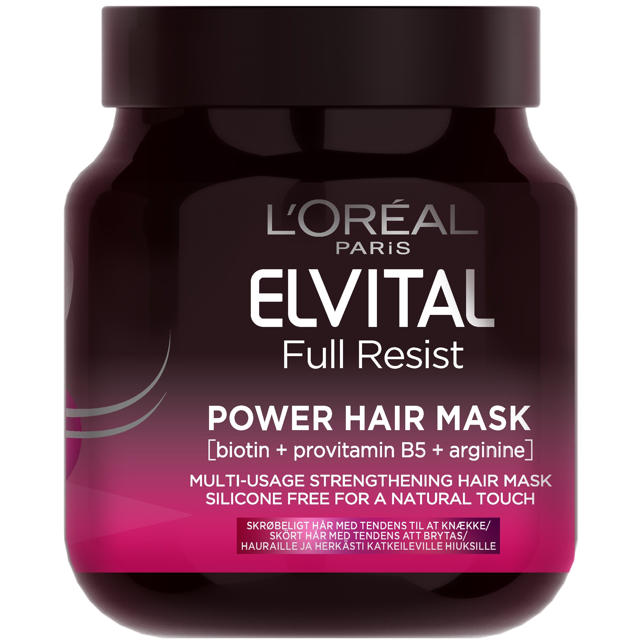 Loreal Paris Elvital Full Resist Power Mask 680 ml