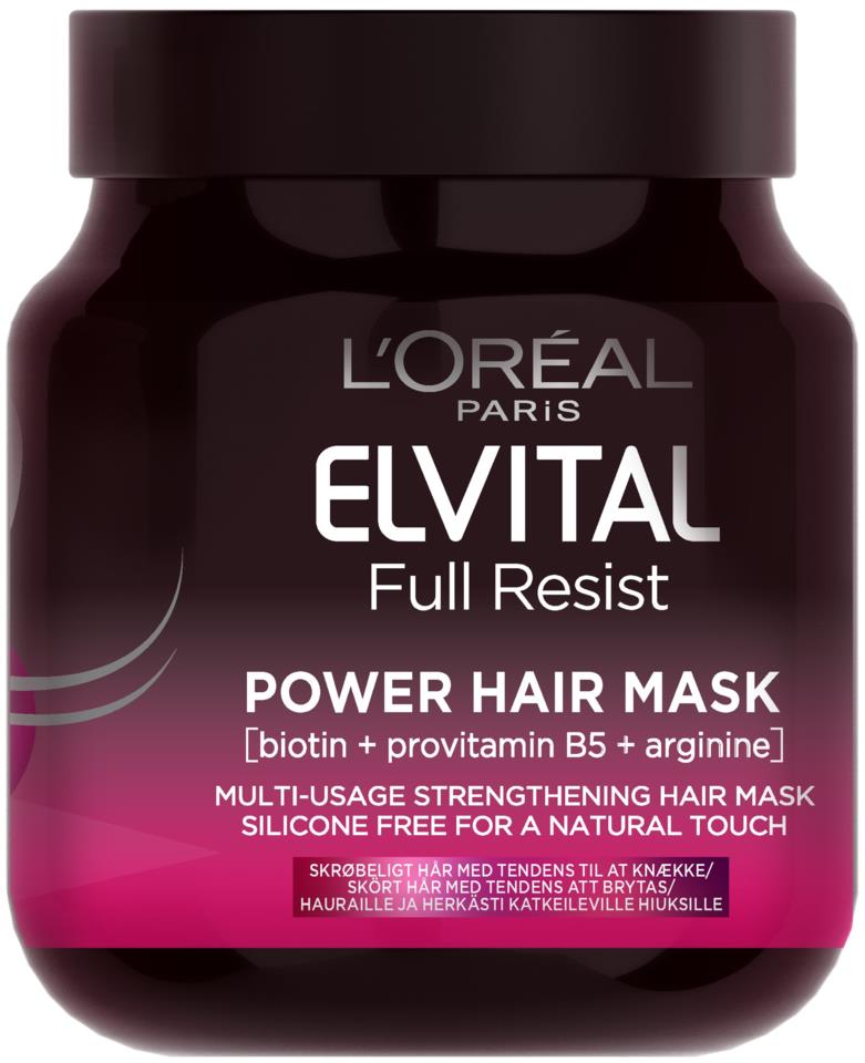 LOreal Paris Elvital Full Resist Power Mask 680 ml