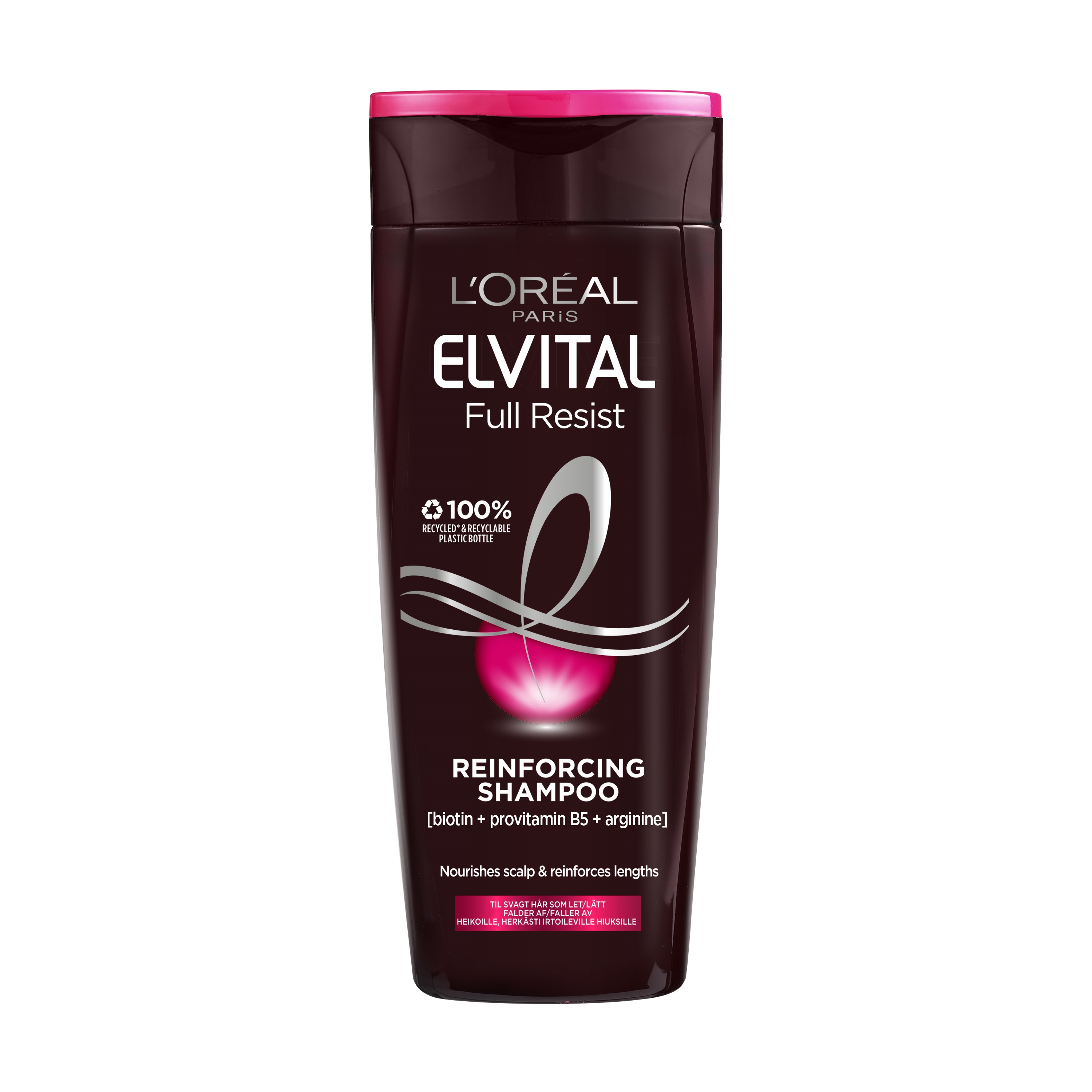 Läs mer om Loreal Paris Elvital Full Resist Shampoo 250 ml