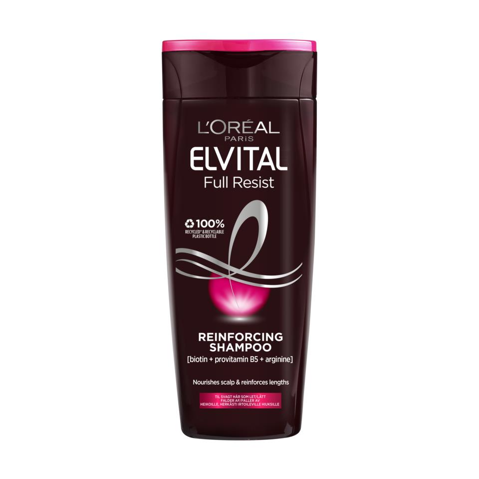 L Or al Paris Elvital Full Resist Reinforcing Shampoo 250 Ml Lyko l-or-al-paris-elvital-full-resist-reinforcing-shampoo-250-ml-lyko