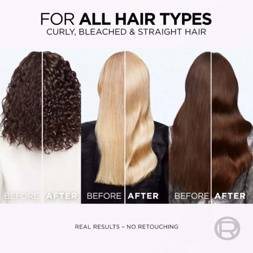 Loreal Paris Elvital Glycolic Gloss Bundle Shampoo 200 ml & Conditioner 150 ml & Treatment 200 ml