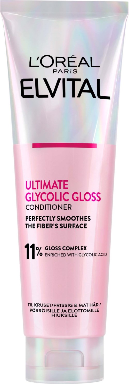 Loreal Paris Elvital Glycolic Gloss Ultimate Conditioner For Dull Hair 150 ml