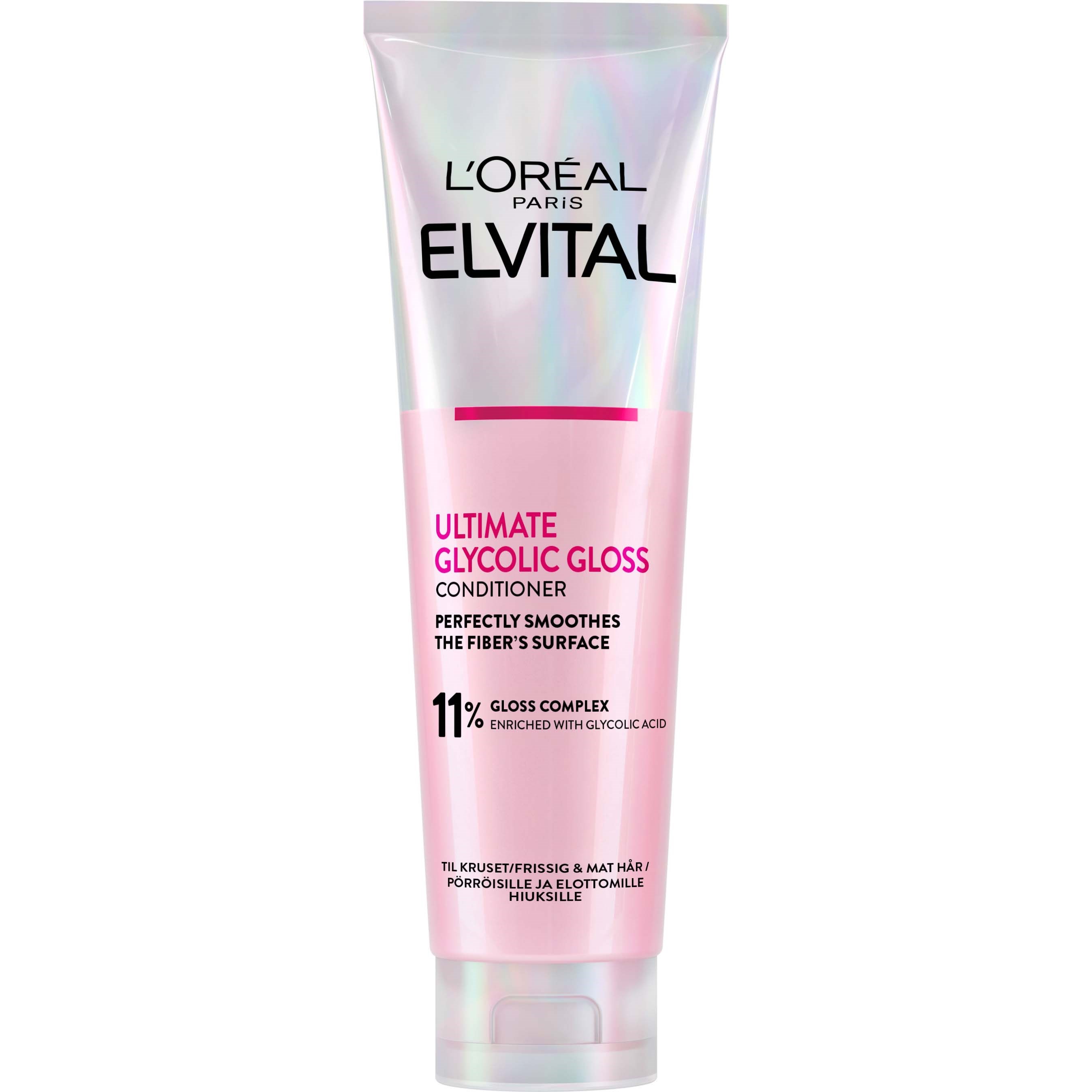 Loreal Paris Elvital Glycolic Gloss Ultimate Conditioner For Dull