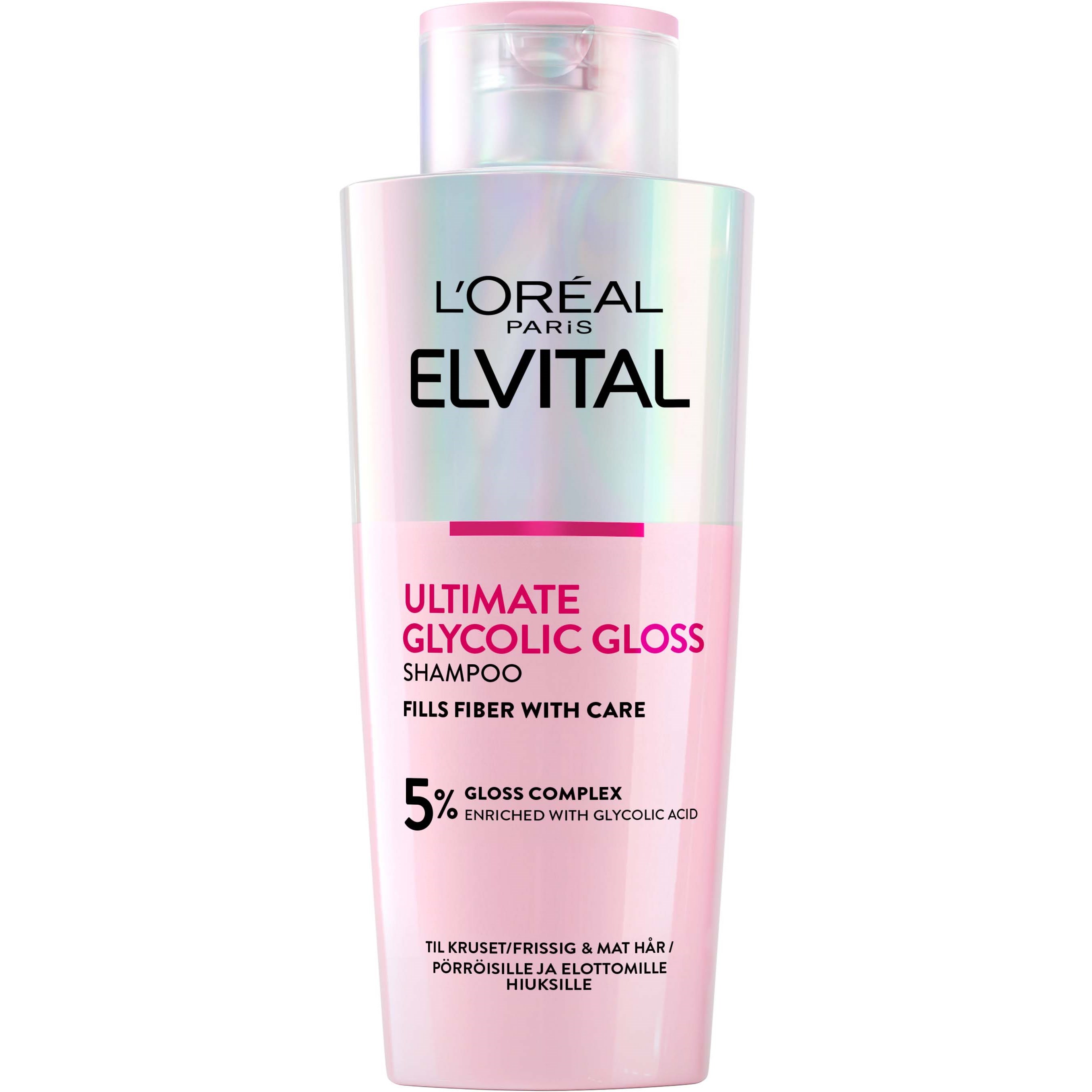 Loreal Paris Elvital Glycolic Gloss Ultimate Shampoo For Dull Hai