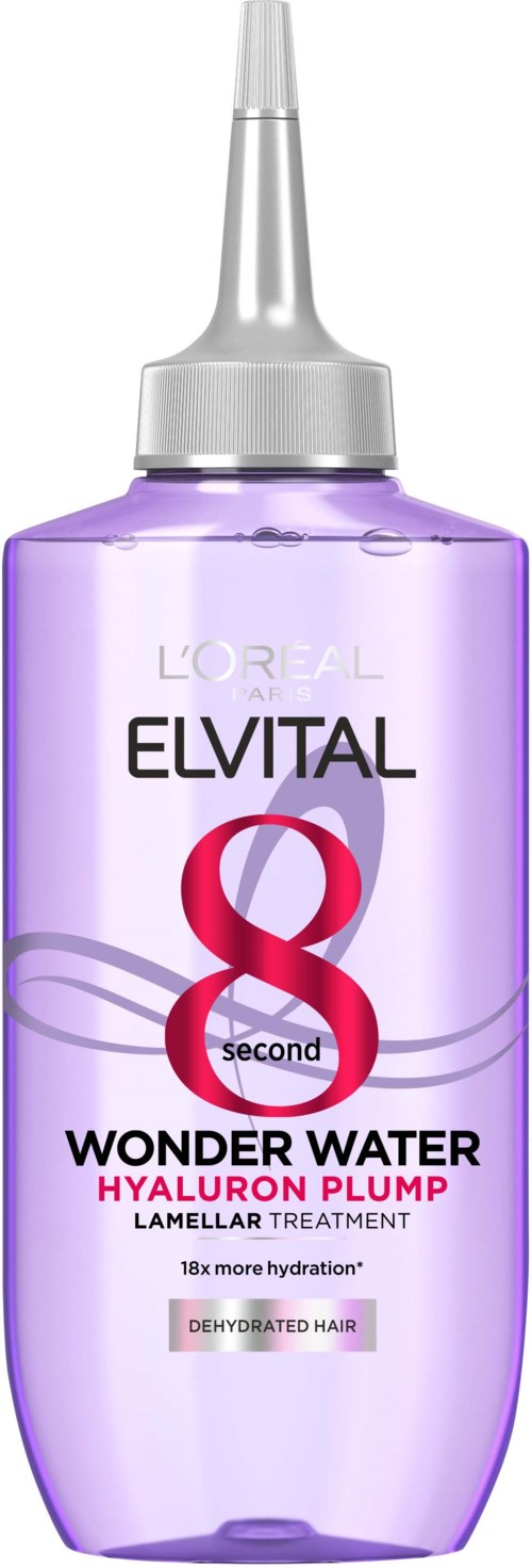 Loreal Paris Elvital Hyaluron Plump 8 Second Wonder Water Lamellar Treatment 200 ml