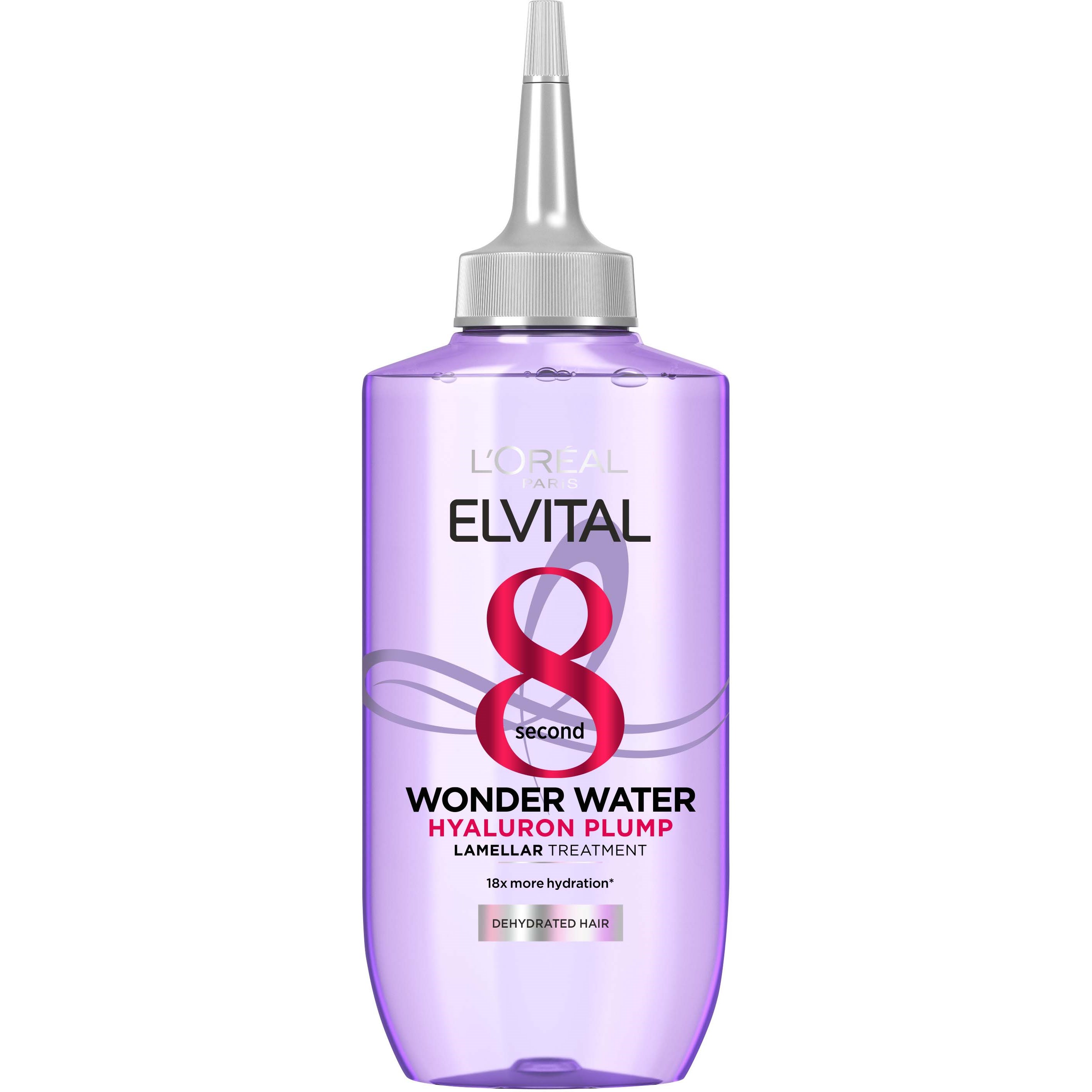 Loreal Paris Elvital Hyaluron Plump 8 Second Wonder Water Lamella billede