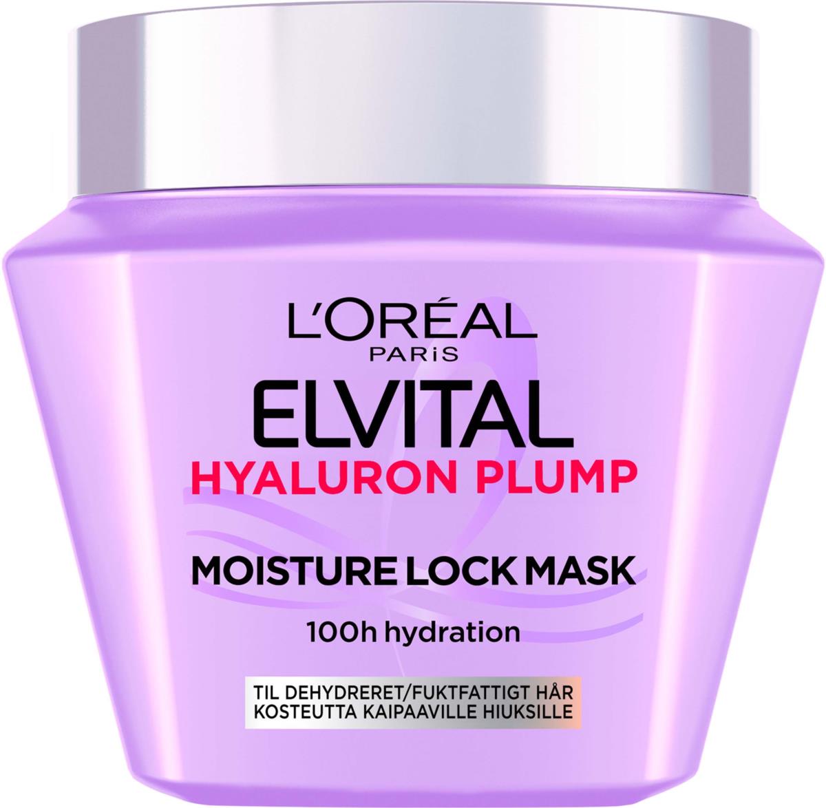 Loreal Paris Elvital Hyaluron Plump Hair Mask 300 ml
