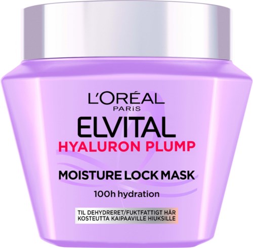 Loreal Paris Elvital Hyaluron Plump Hair Mask 300 ml