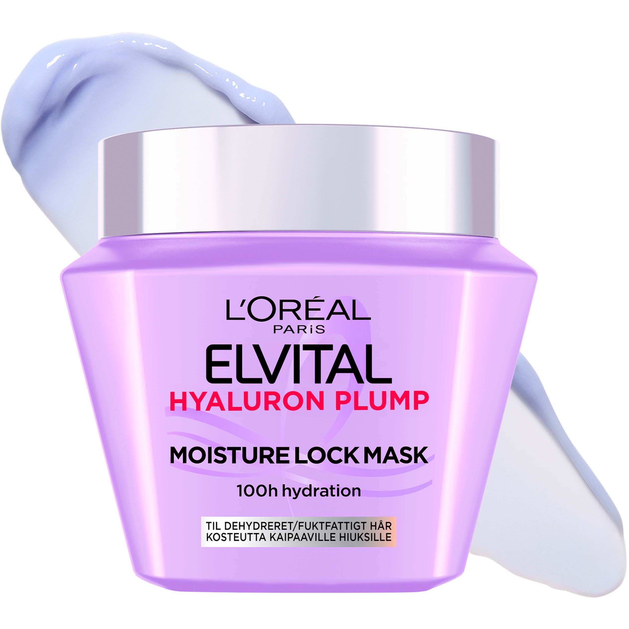 L'Oréal Paris Elvital Hyaluron Plump Hair Mask 300 ml (obrázok 2)