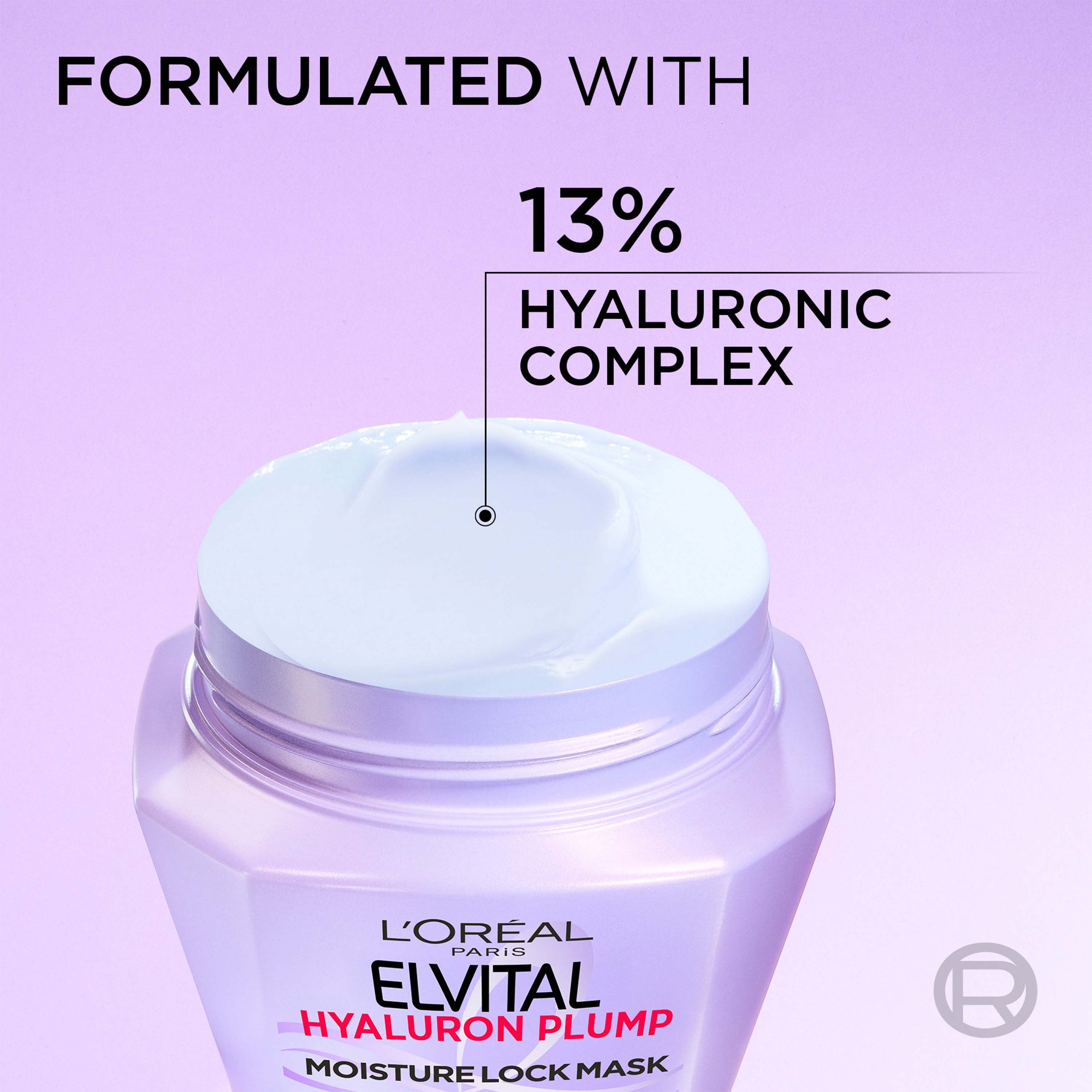 L'Oréal Paris Elvital Hyaluron Plump Hair Mask 300 ml (obrázok 6)