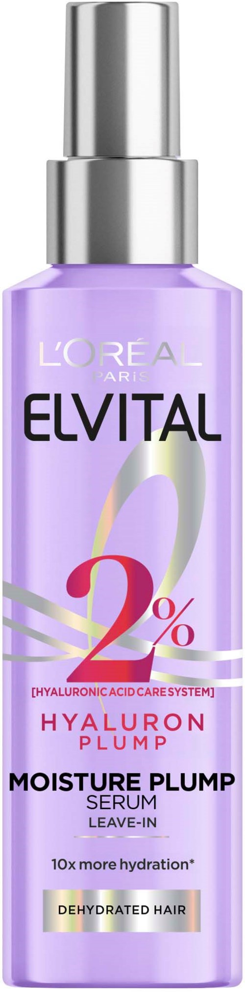 Loreal Paris Elvital Hyaluron Plump Leave-in Serum 150 ml