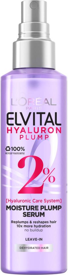 L'Oréal Paris Elvital Hyaluron Plump Leave-in Serum for Hair 150 ml