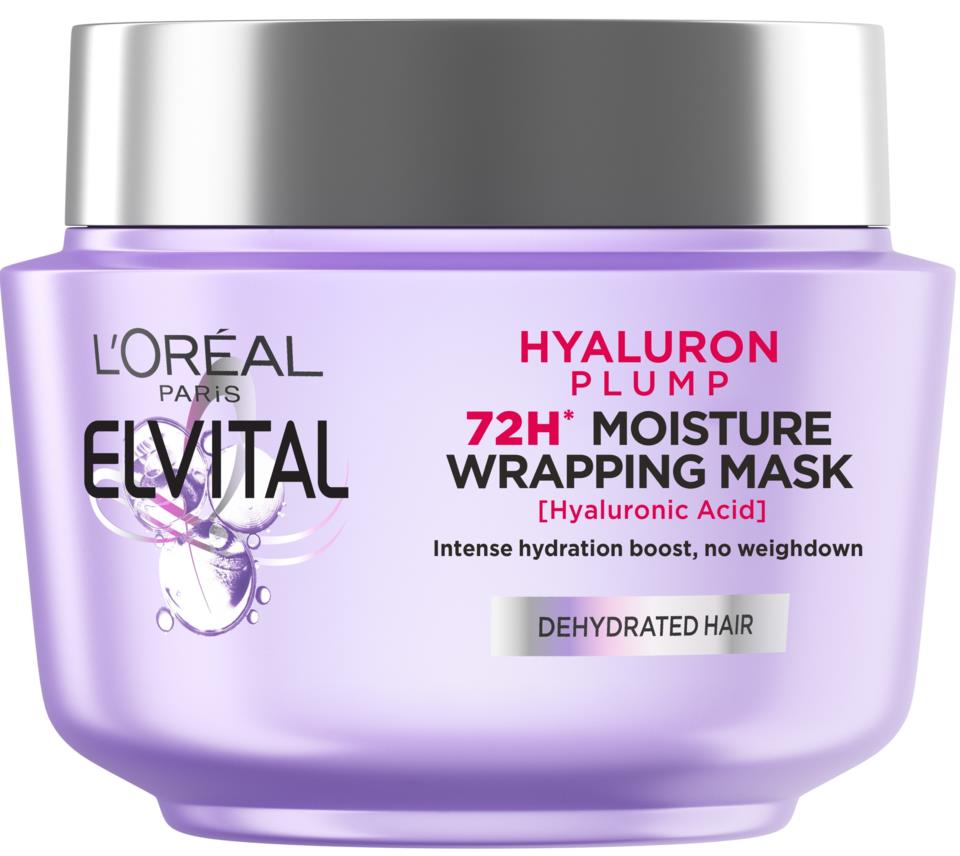 L'Oréal Paris Elvital Hyaluron Plump Mask  300 ml