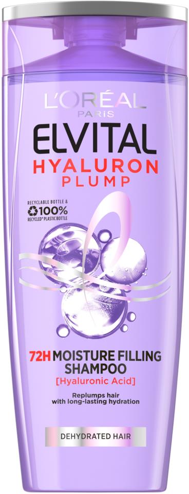 L'Oréal Paris Elvital Hyaluron Plump Shampoo  250 ml