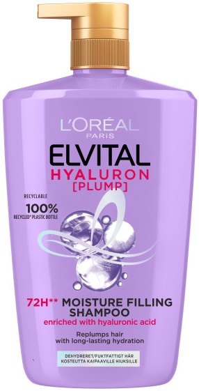 Loreal Paris Elvital Hyaluron Plump Shampoo | lyko.com