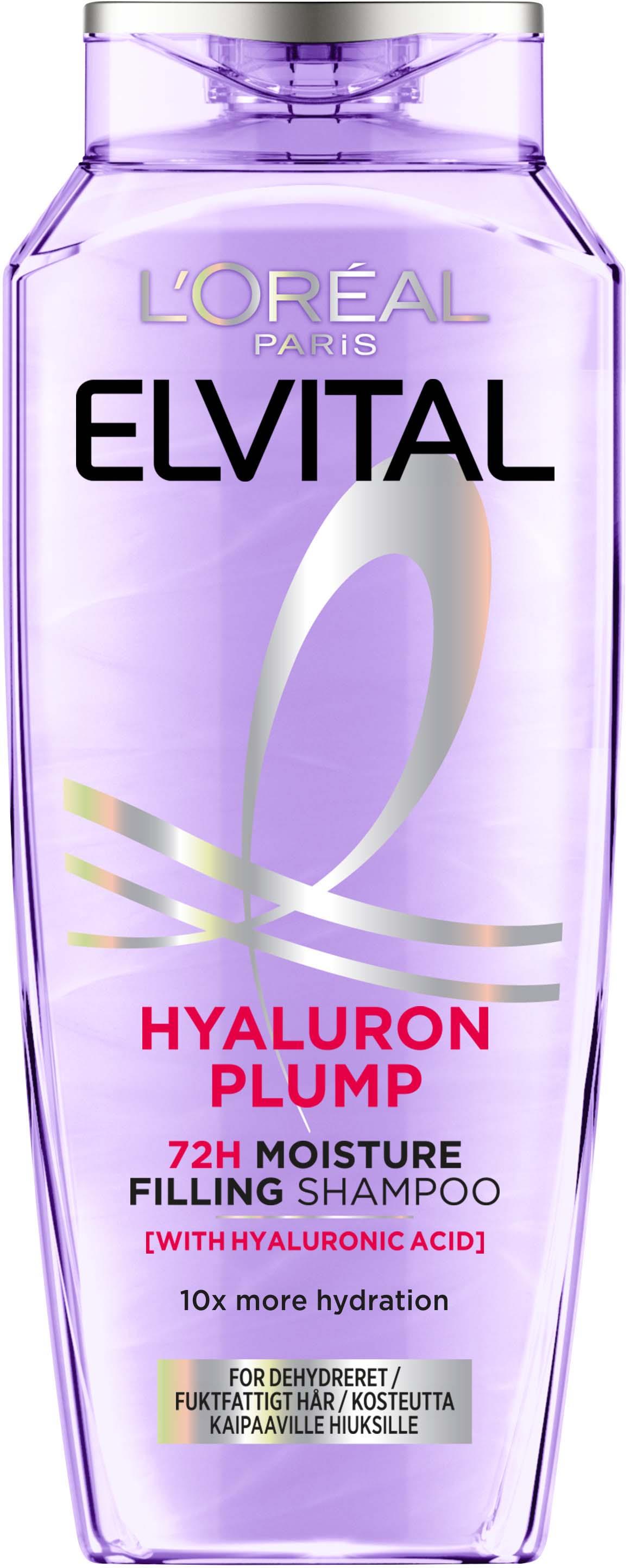 Loreal Paris Elvital Hyaluron Plump Shampoo 250 ml