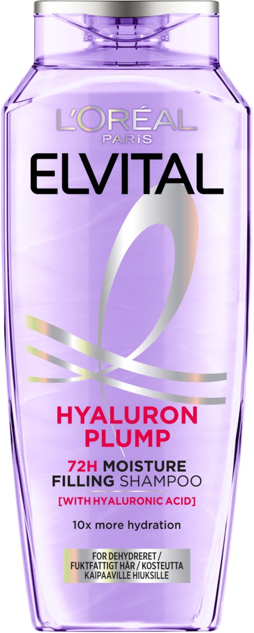 Loreal Paris Elvital Hyaluron Plump Shampoo 250 ml