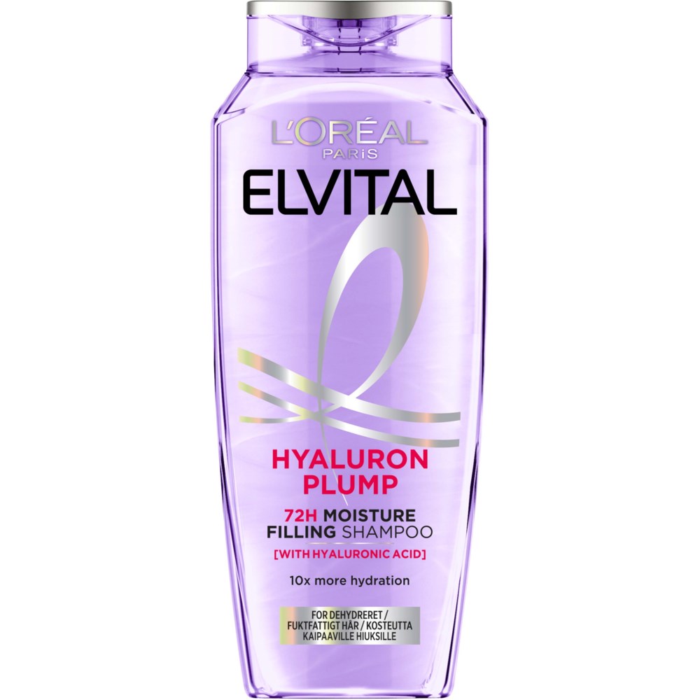 Loreal Paris Loreal Paris Elvital Hyaluron Plump Shampoo 250 ml