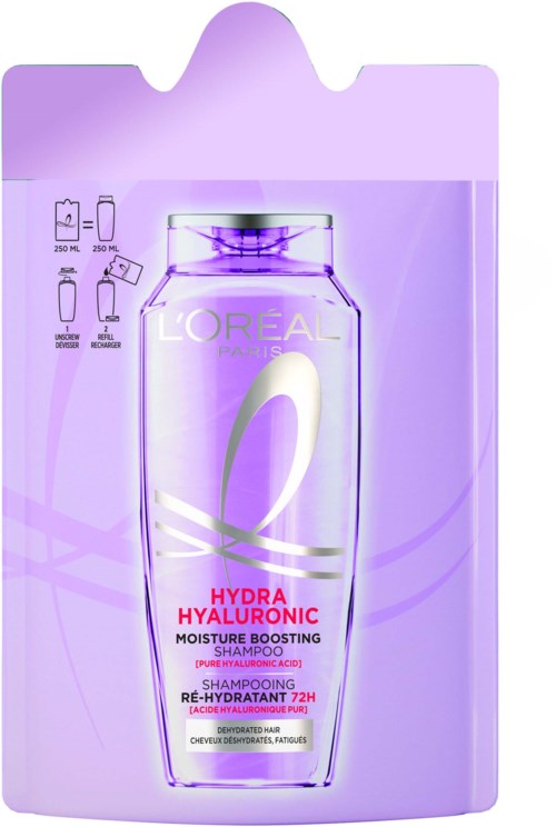 Loreal Paris Loreal Paris Elvital Hyaluron Plump Shampoo Refill 250 ml