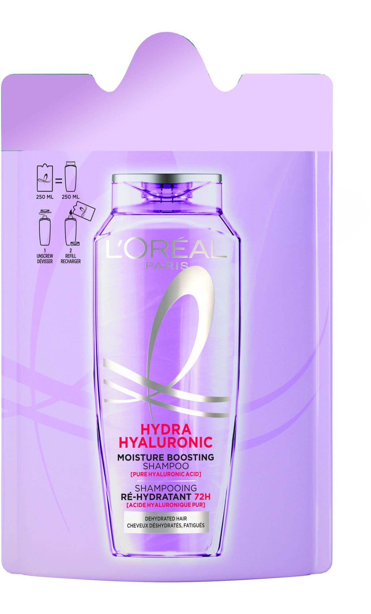 Loreal Paris Elvital Hyaluron Plump Shampoo Refill 250 ml