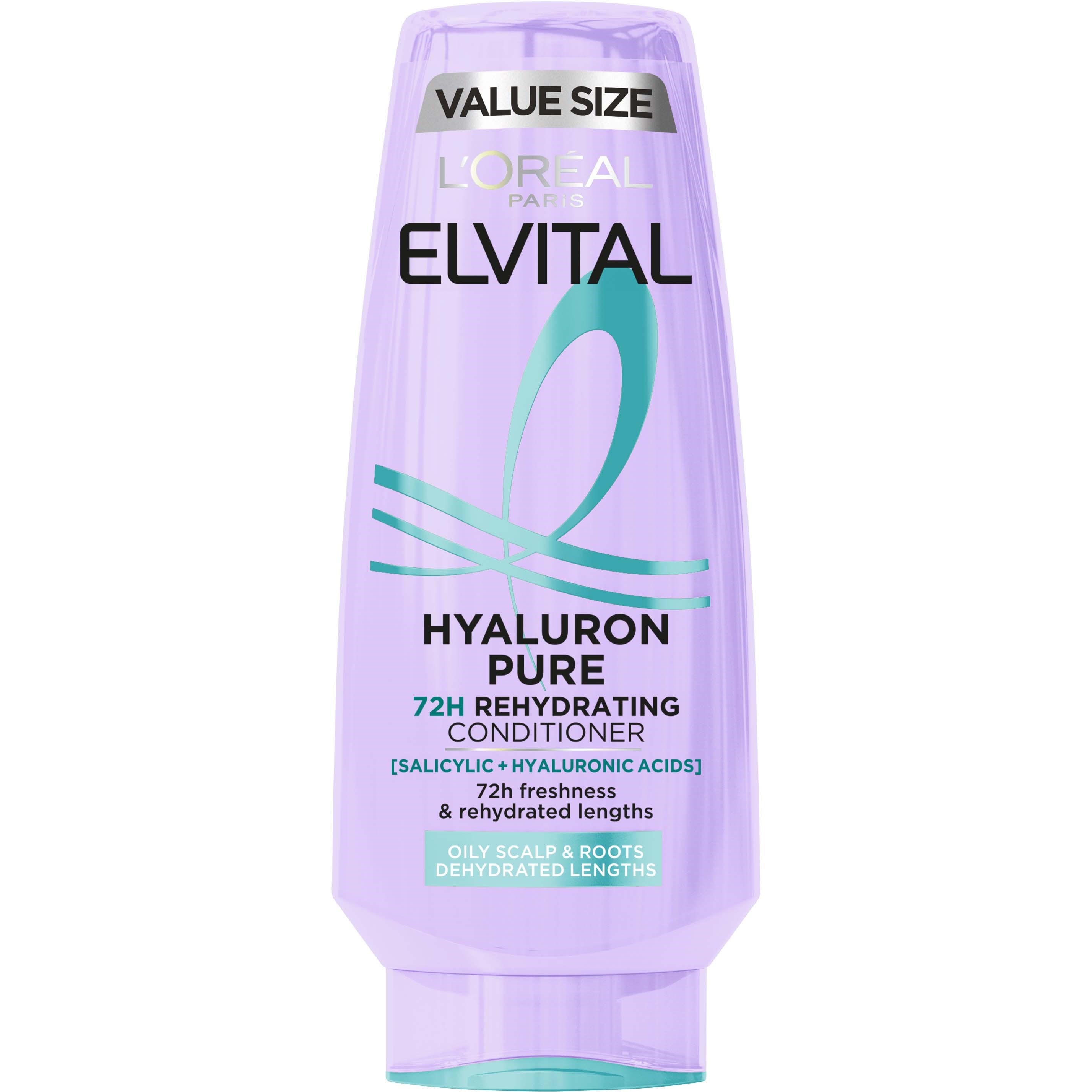 L'Oréal Paris Elvital Hyaluron Pure Conditioner for Dehydrated Ha