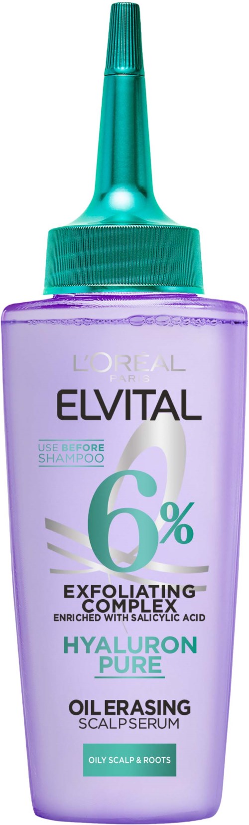 Loreal Paris Elvital Hyaluron Pure Oil Erasing Scalp Serum 102 ml