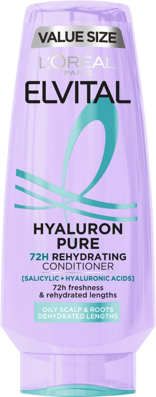 Loreal Paris Elvital Hyaluron Pure Rehydrating Conditioner 400 ml