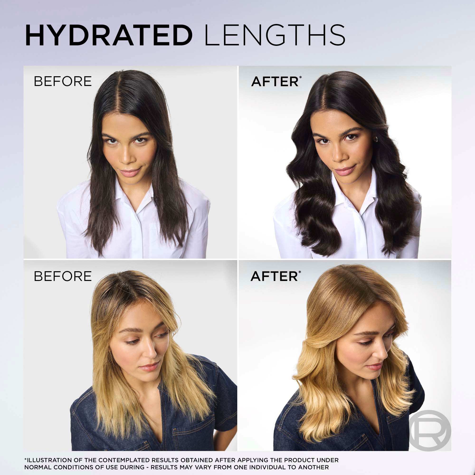 L'Oréal Paris Elvital Hyaluron Pure Rehydrating Conditioner 400 ml (obrázok 5)