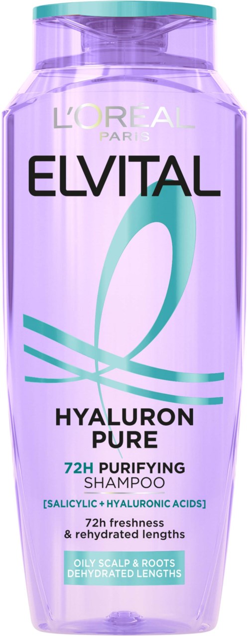 Loreal Paris Elvital Hyaluron Pure Shampoo 250 ml