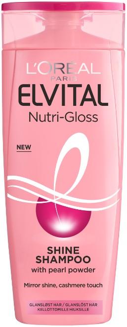 Loreal Paris Elvive Nutri-Gloss Shine Shampoo 250ml