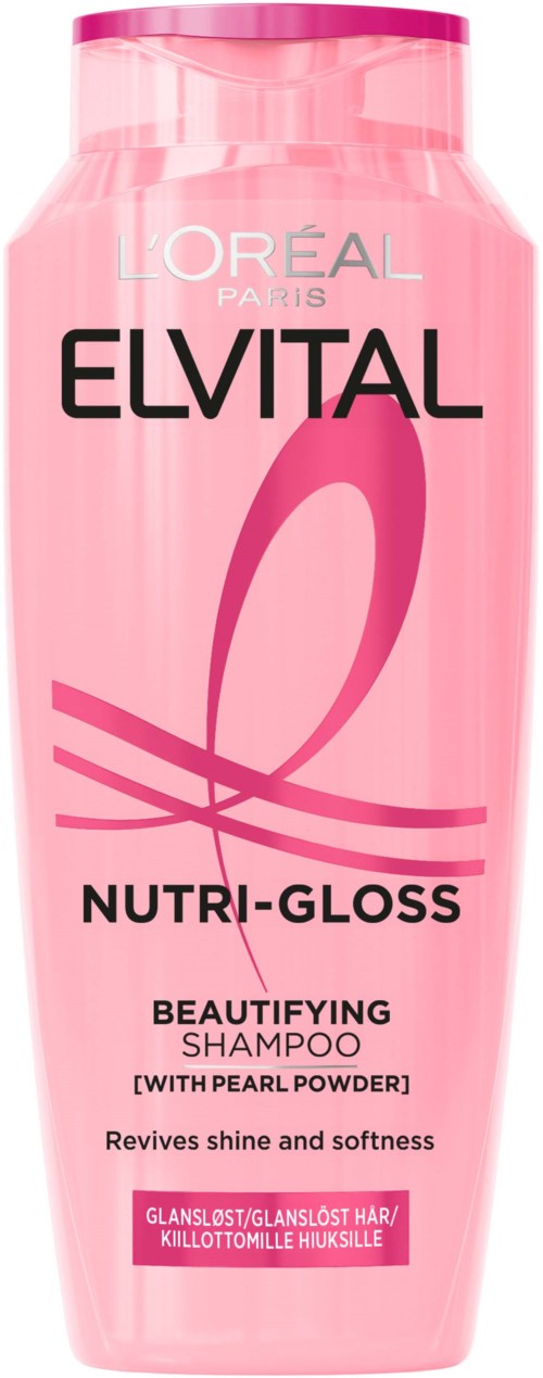 Loreal Paris Elvital Nutri Gloss Shampoo 250 ml