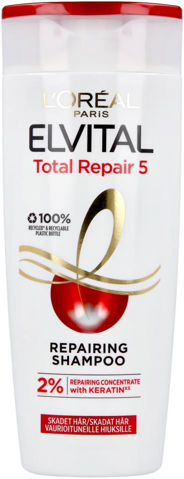 Loreal Paris Elvital Total Repair 5 Reconstructing Shampoo