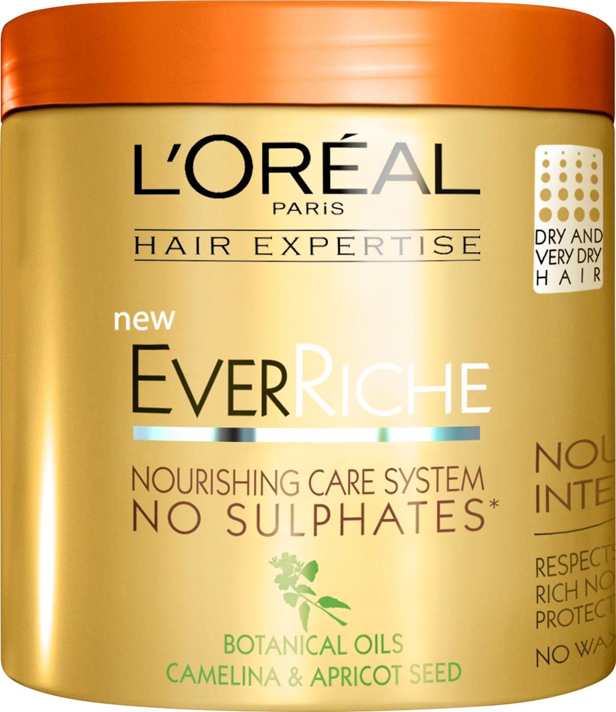 Loreal Paris Ever Riche Nourishing Intense Mask 200 ml | lyko.com