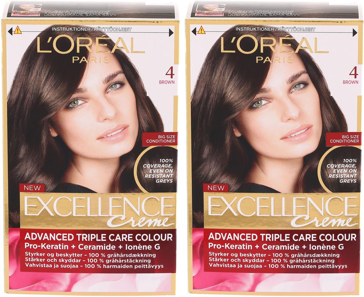 Loreal Paris Exellence Brun Duo | lyko.com, image size:1200x978