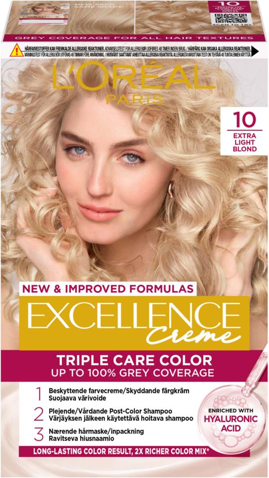 L'Oréal Paris Excellence Crème 10 Extra Light Blonde